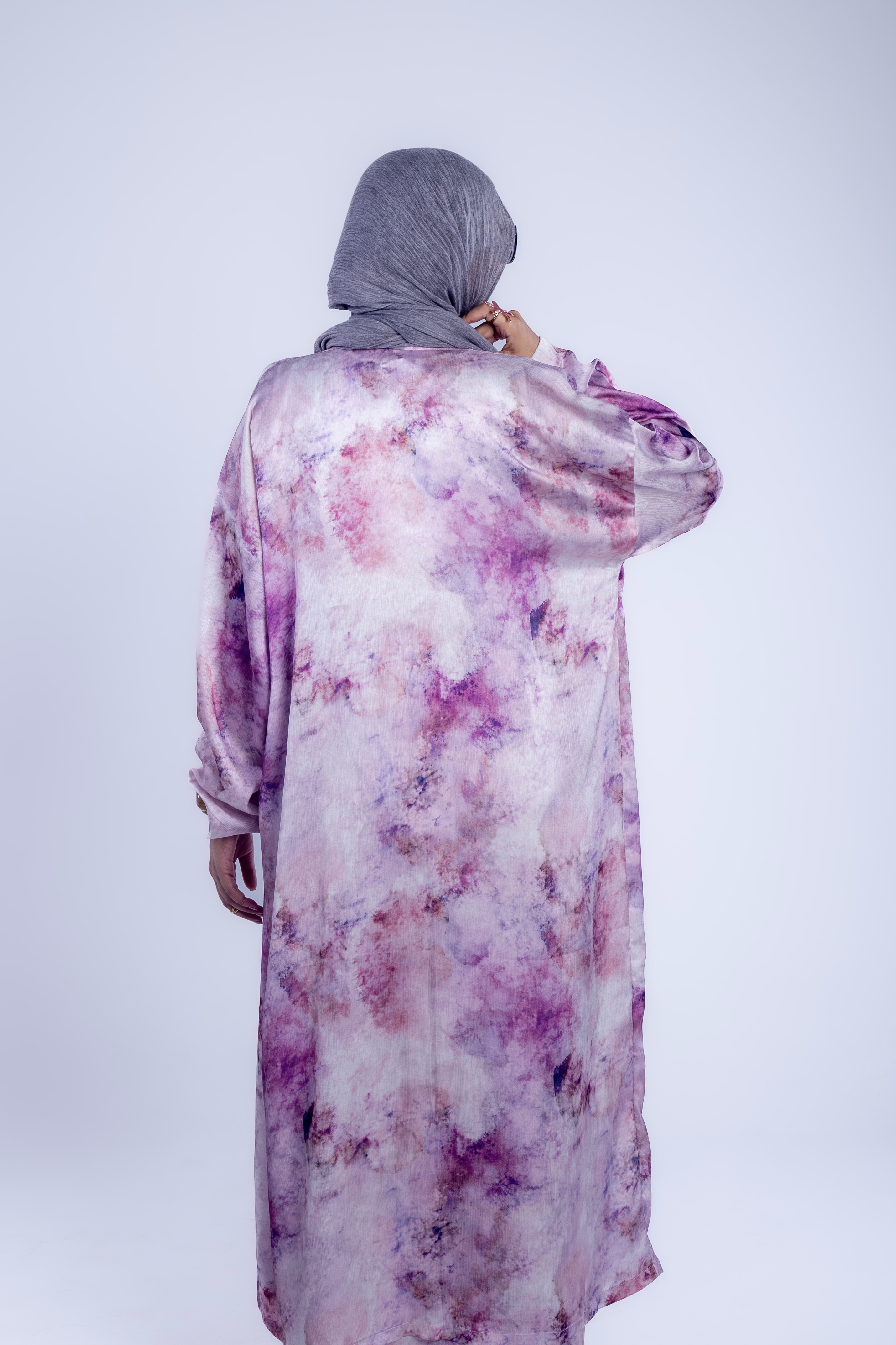 Modern set(kimono&wide leg pants) image 6