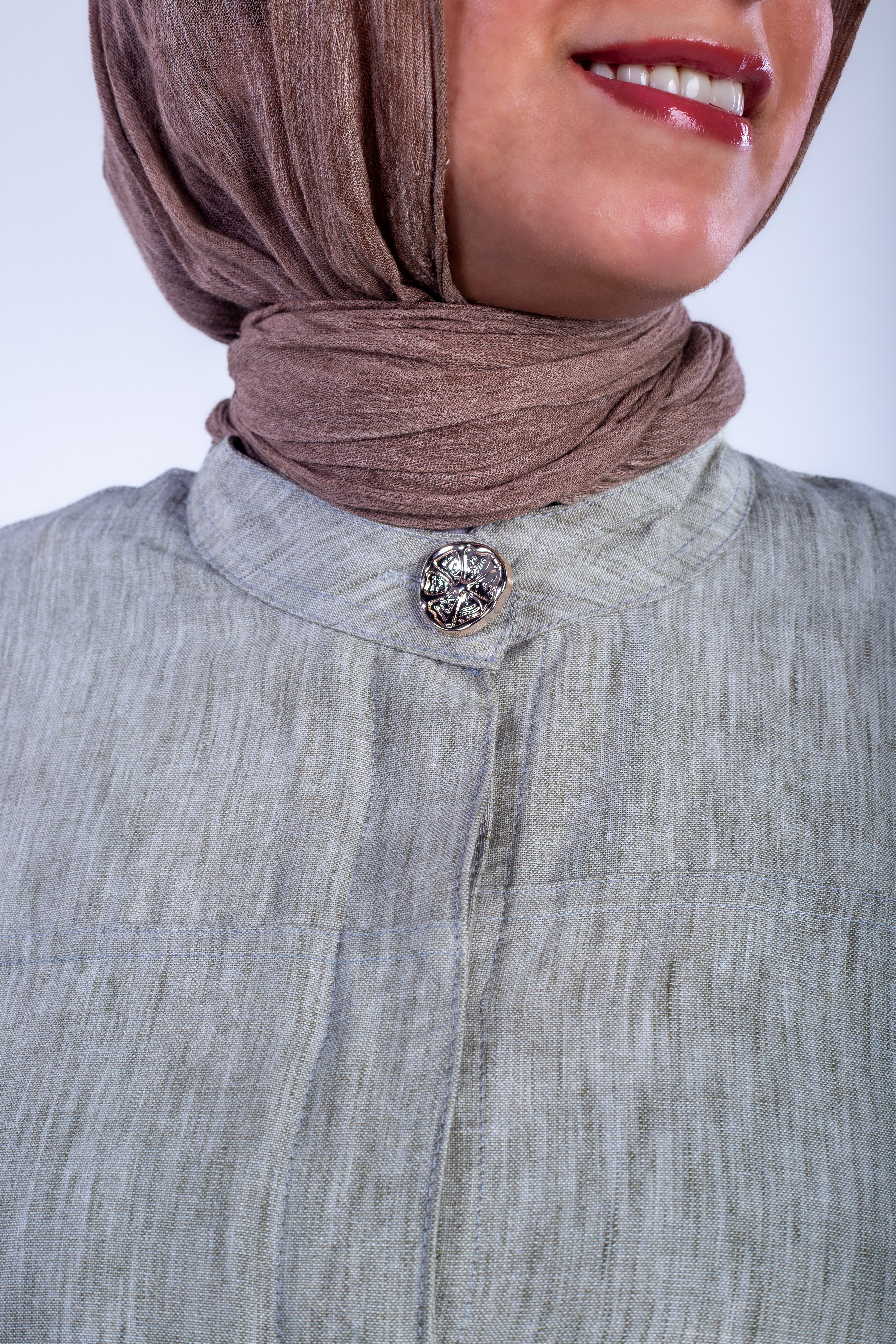 Mint green elegant casual set image 5