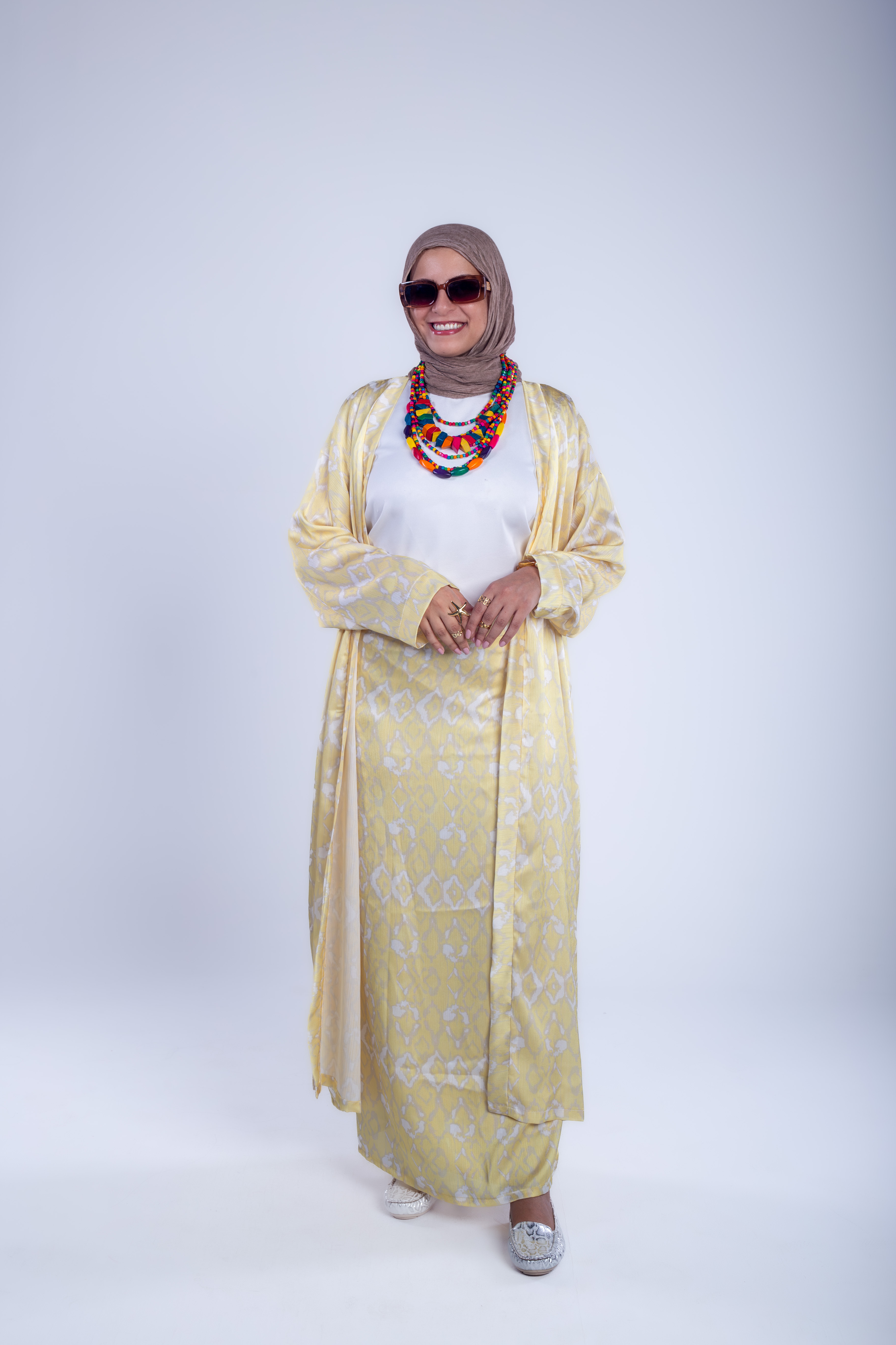 Modest Set(kimono&skirt)