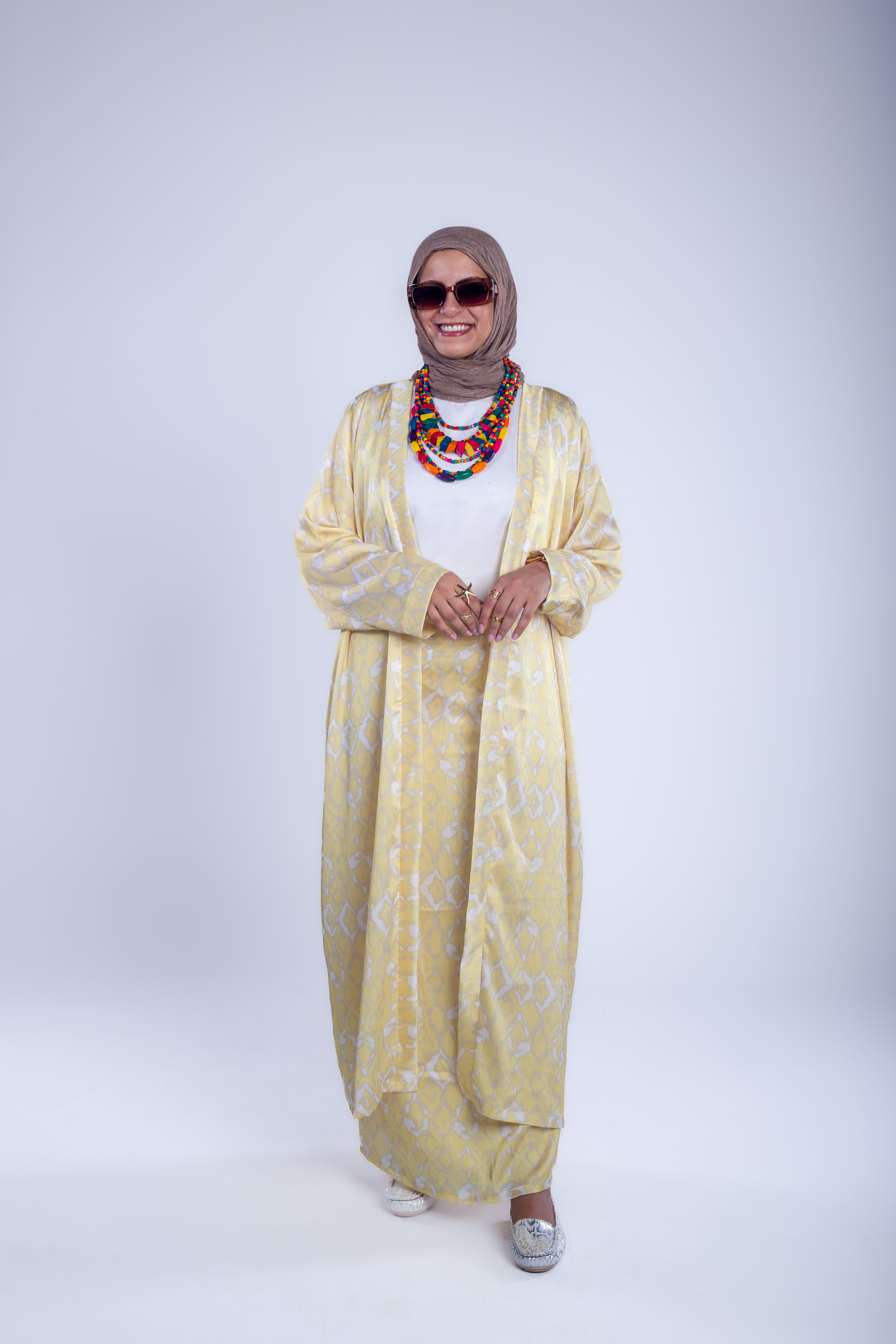 Modest Set(kimono&skirt)