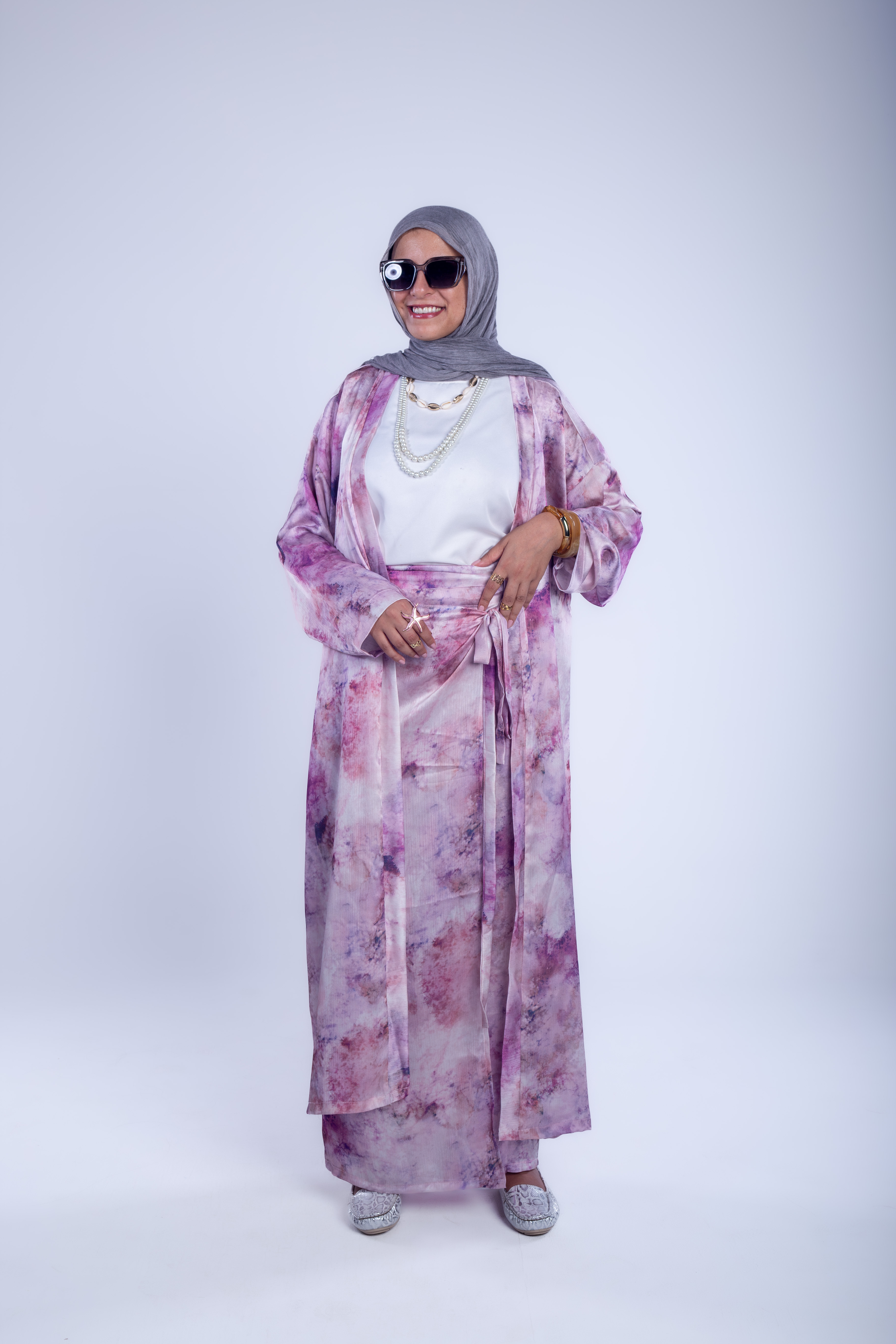 Modest Set (Kimono&skirt)